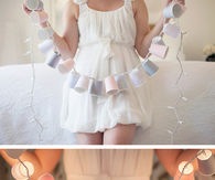 Cups garland
