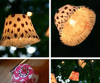 Cupcake lights