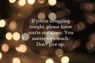 Dont give up