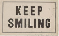 Keep smiling