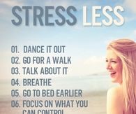 Stress less