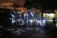 Stay positive