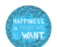 Happiness is what we all want