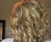 Curly hair