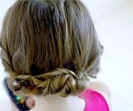 Twisted up do