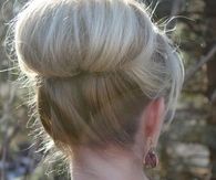 High bun