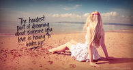 Dreaming about someone