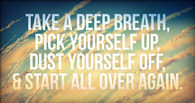 Pick yourself up