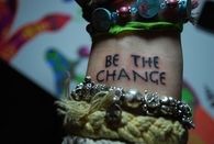 Be the change