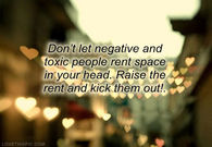 Negative People
