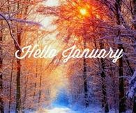 Hello january