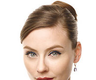 Classic updo style