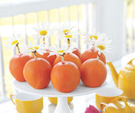 Daisy toppers