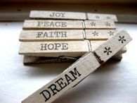 Joy. Peace. Faith. Dream