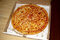 Cheese pizza