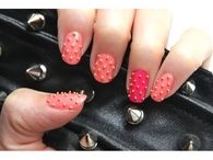 Studded nails