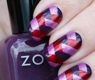 Braided beauty nails