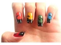Meow meow nails