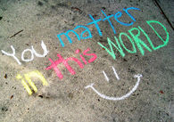 You matter in this world