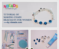 Tutorial of Making Chain Bracelets for Women