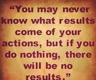 Results from your actions...