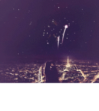 New Year's kiss