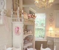 Shabby Chic Dining Area