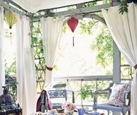 Simple Outdoor Sitting Area