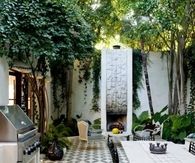 Stylish Outdoor Entertaining Area