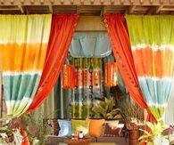 Boho Patio