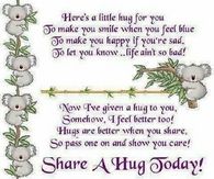 share a hug