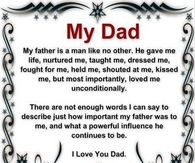 my dad