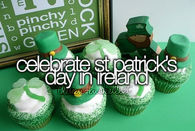 Celebrate st patricks day in ireland