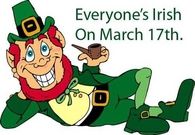 Everyones irish on March 17th