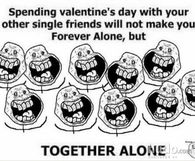 Together alone
