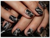 Lace style nails