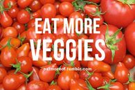 Eat more veggies