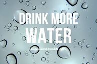 Drink more water