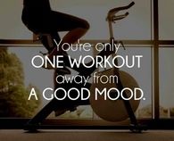 One workout away