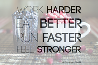 Work harder
