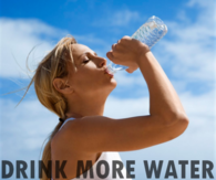 Drink more water