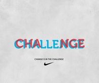 Change is in the challenge