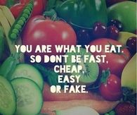 You are what you eat