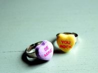 Candy conversation rings