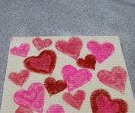 Valentines Day doormat