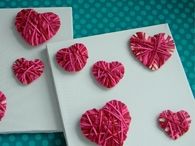 Yarn hearts