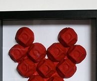 Egg cellent heart art