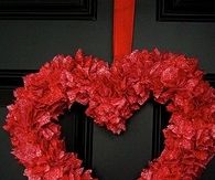 Heart shaped wreath
