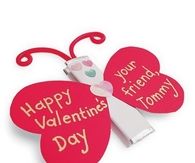 Valentine butterflies