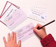 Valentines checks